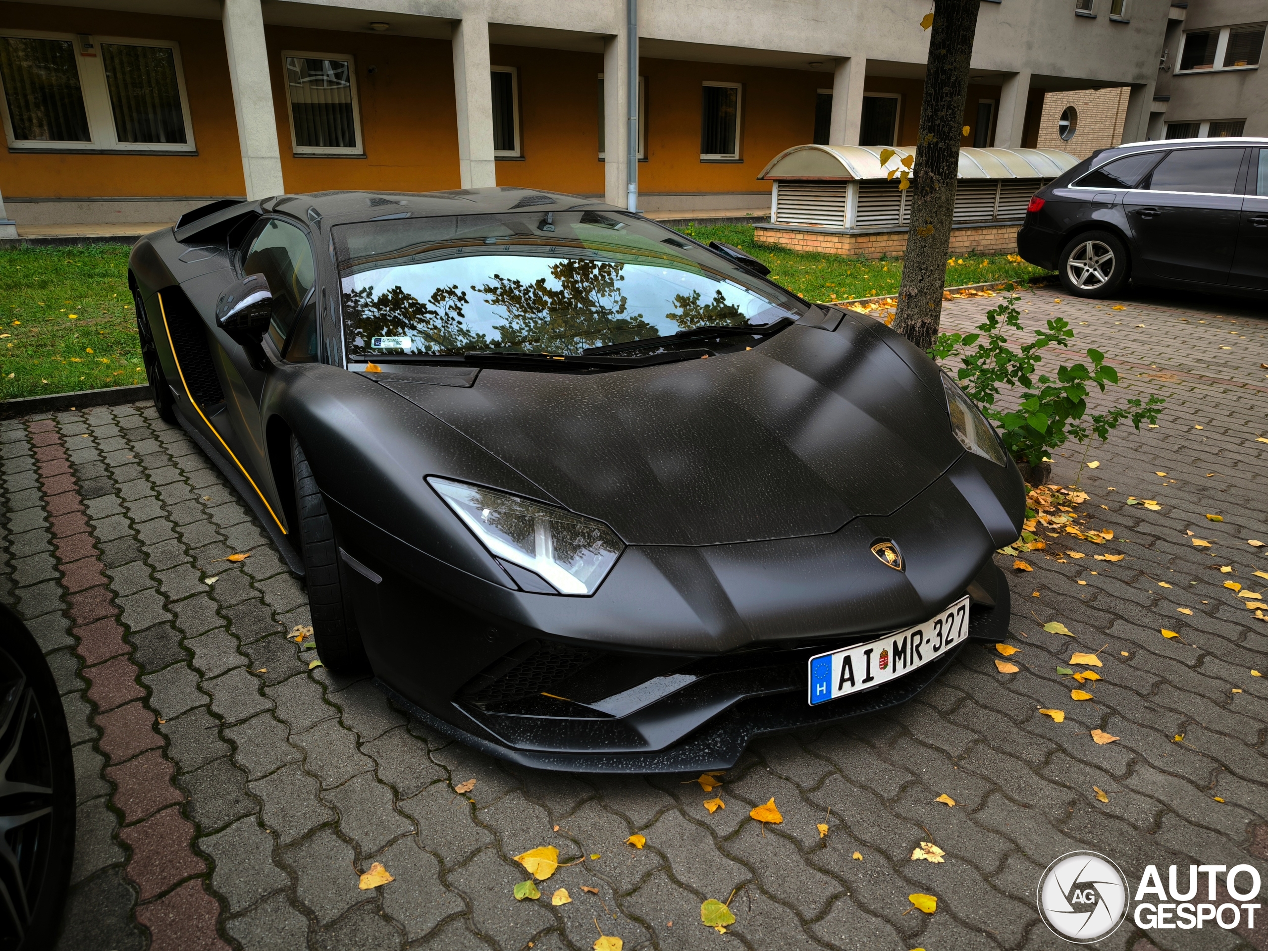 Lamborghini Aventador S LP740-4 Roadster
