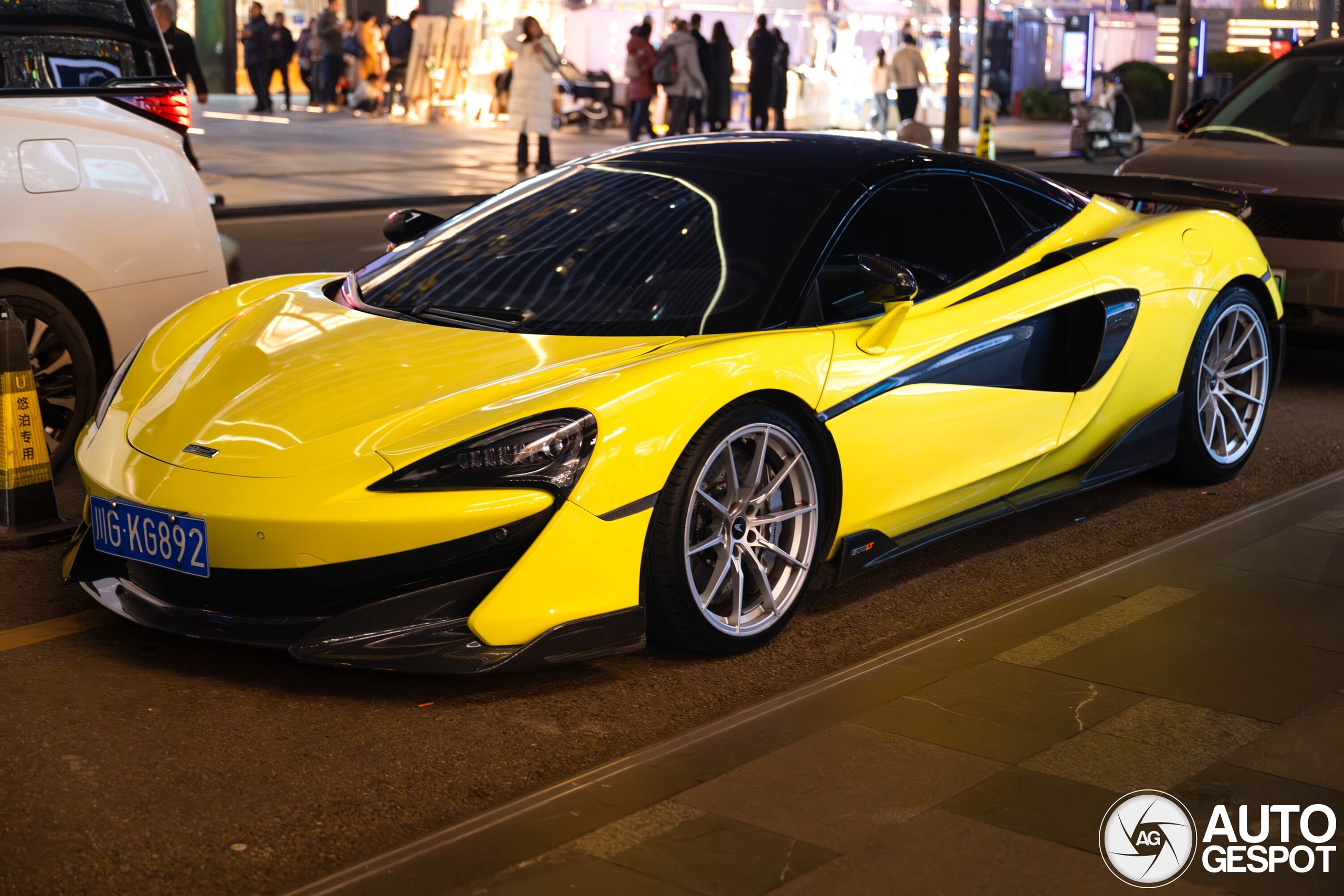 McLaren 600LT Spider