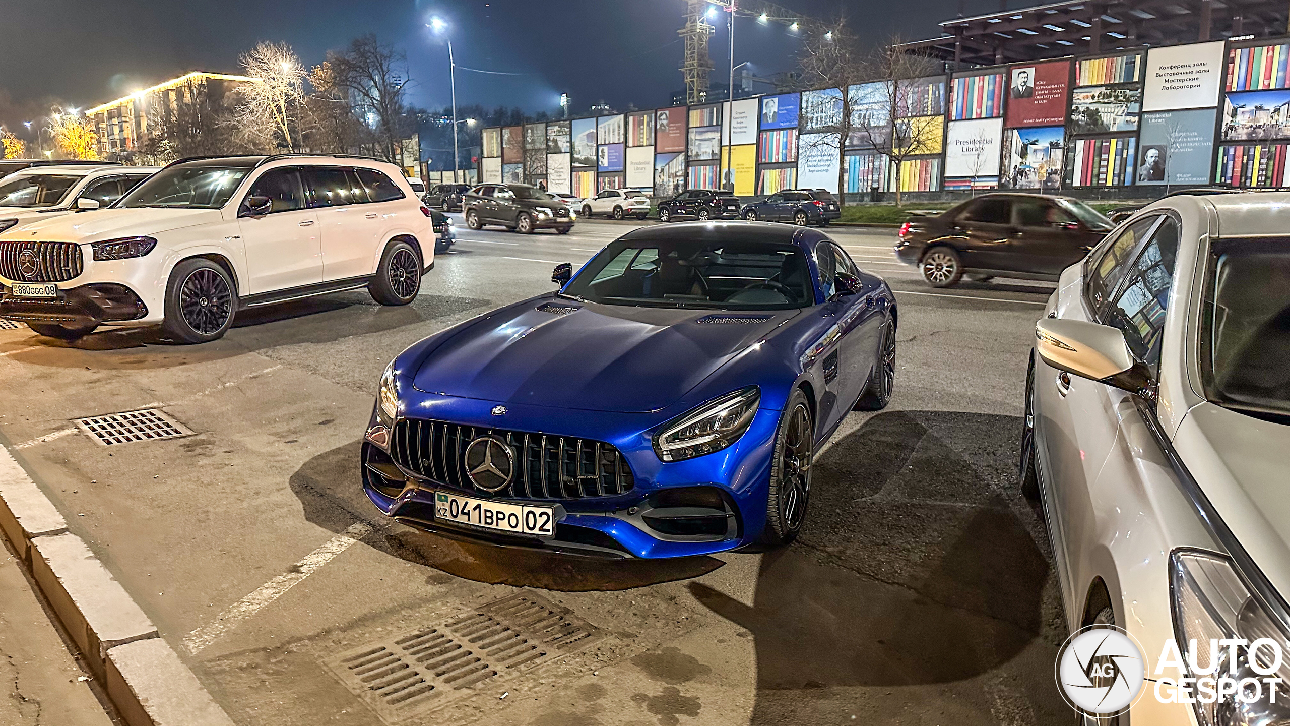 Mercedes-AMG GT S C190 2017
