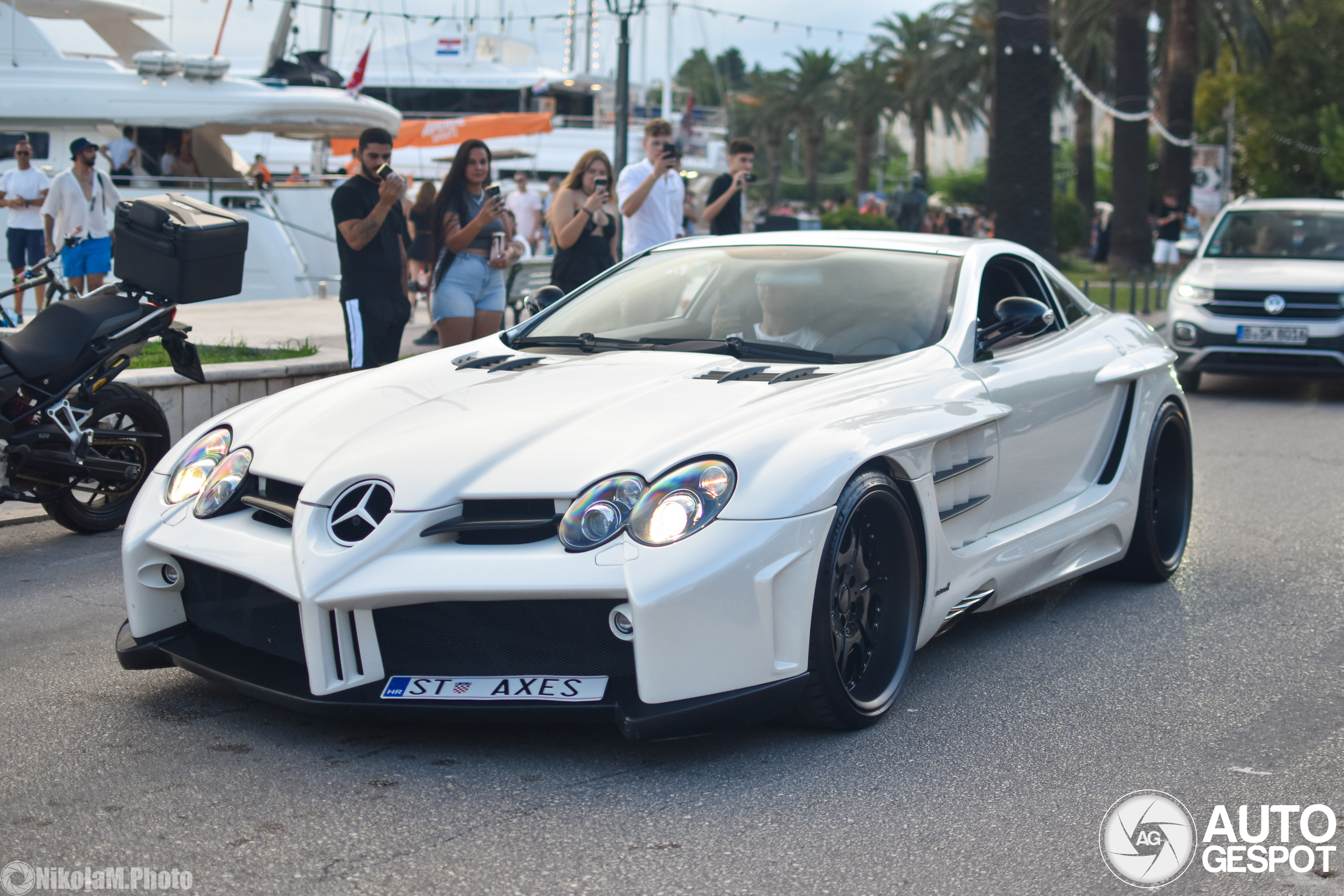 Mercedes-Benz FAB Design SLR McLaren Desire