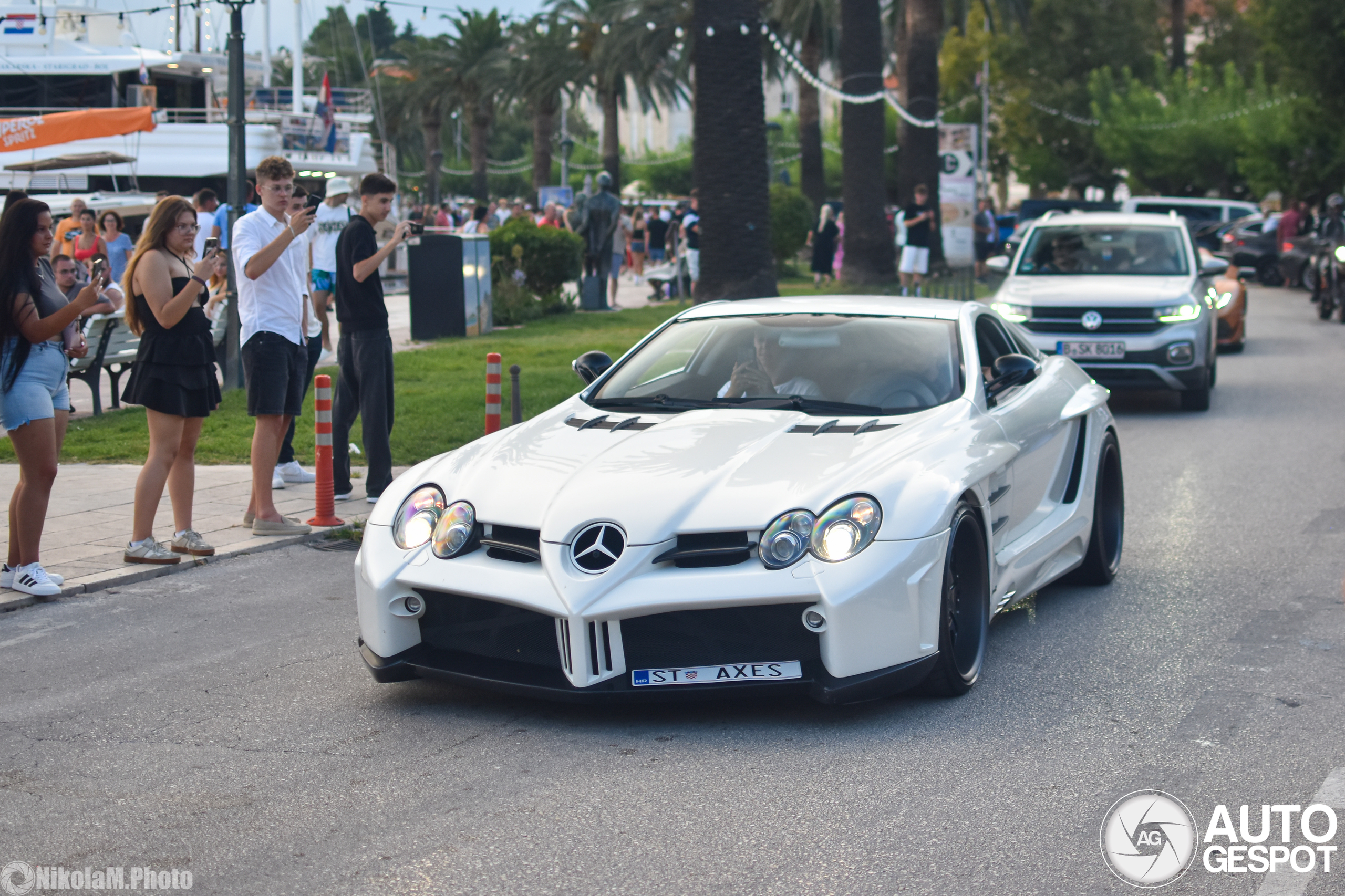 Deze Mercedes-Benz SLR McLaren doet ons weinig verlangen