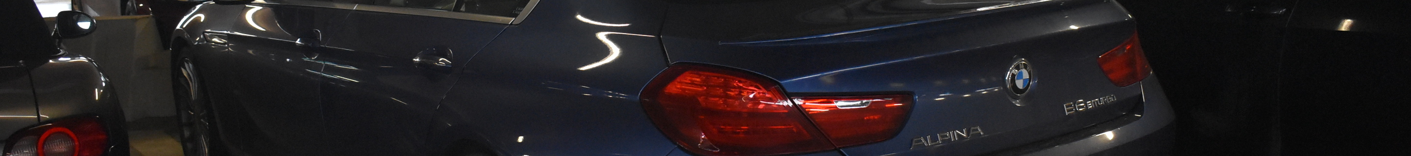 Alpina B6 BiTurbo Gran Coupé 2015