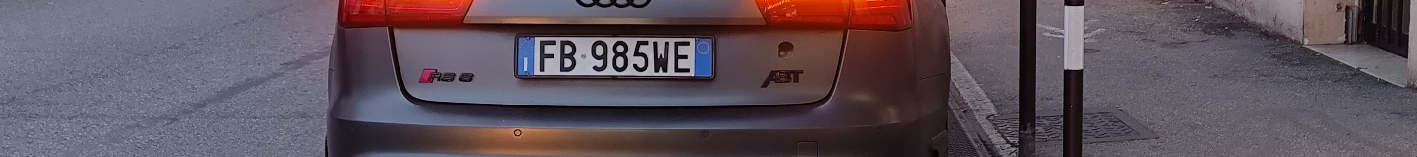 Audi ABT RS6 Avant C7 2015