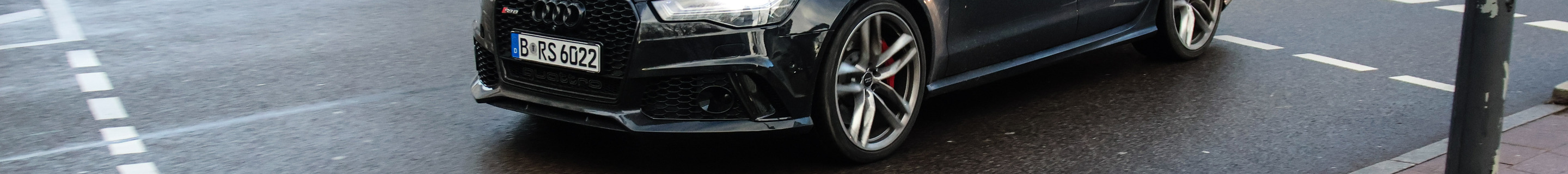 Audi RS6 Avant C7 2015