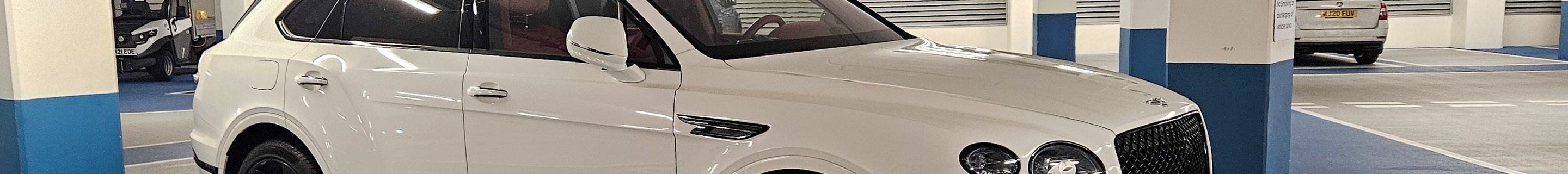 Bentley Bentayga Speed 2021