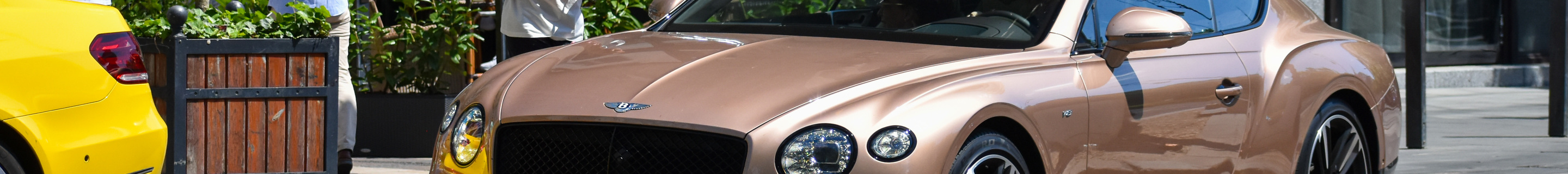 Bentley Continental GT V8 2020