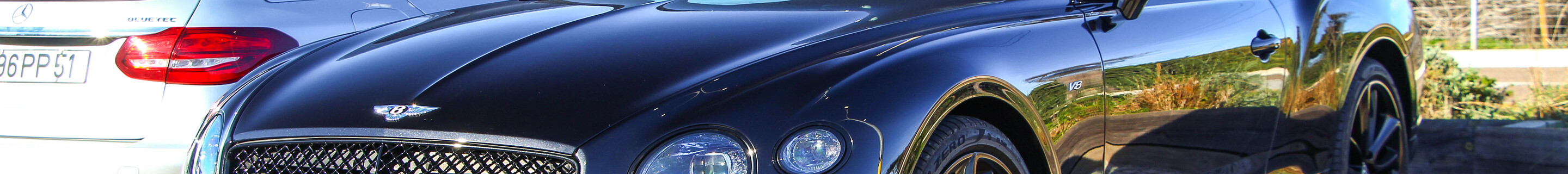 Bentley Continental GTC V8 2020