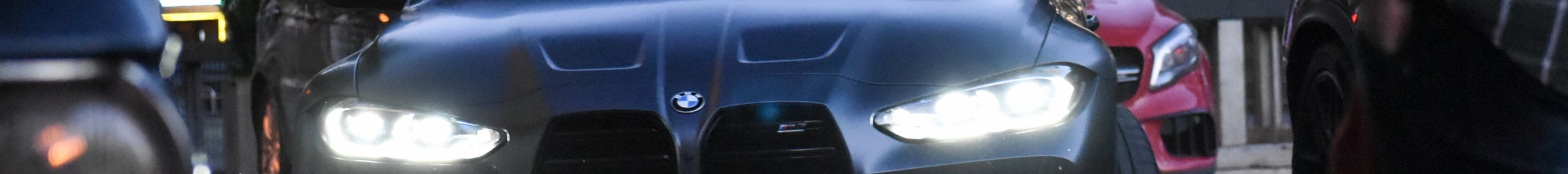 BMW M3 G80 Sedan Competition