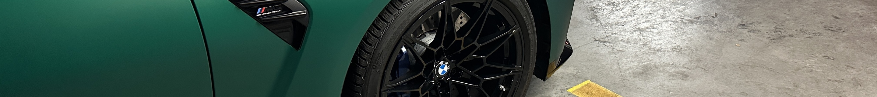 BMW M3 G80 Sedan Competition