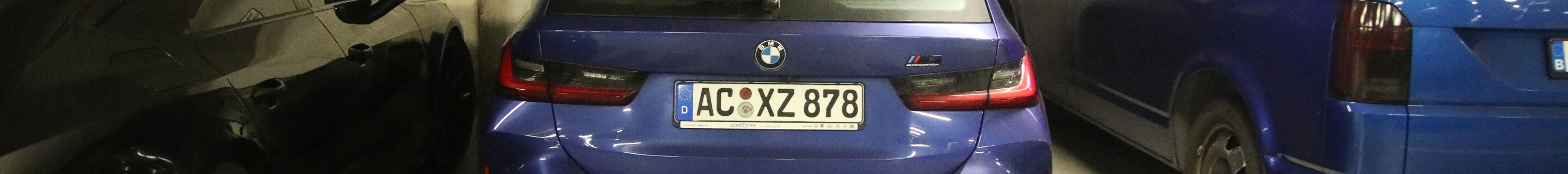 BMW M3 G81 Touring Competition