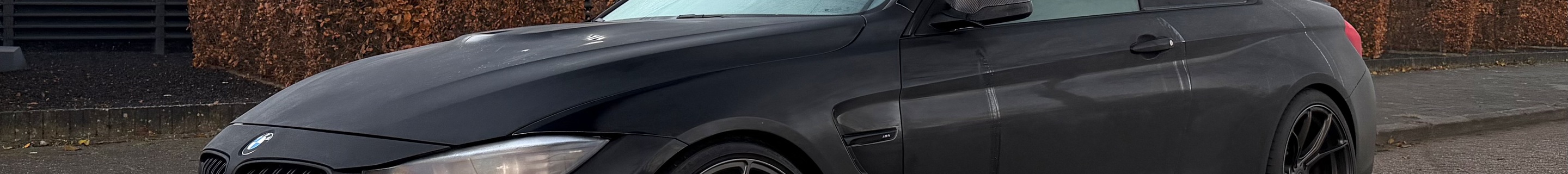 BMW M4 F82 Coupé Vorsteiner