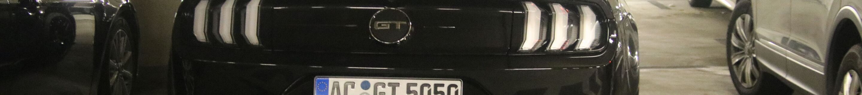 Ford Mustang GT 2018