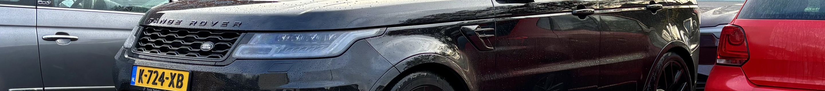 Land Rover Range Rover Sport SVR 2018