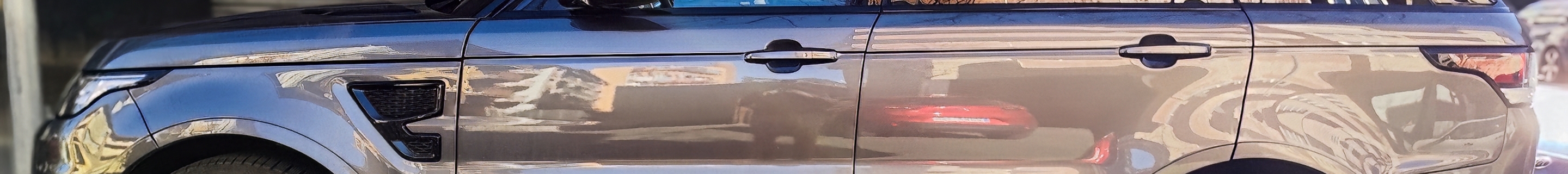 Land Rover Range Rover Sport SVR