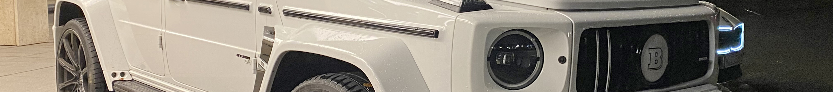 Mercedes-AMG Brabus G B40S-800 Widestar W463 2018