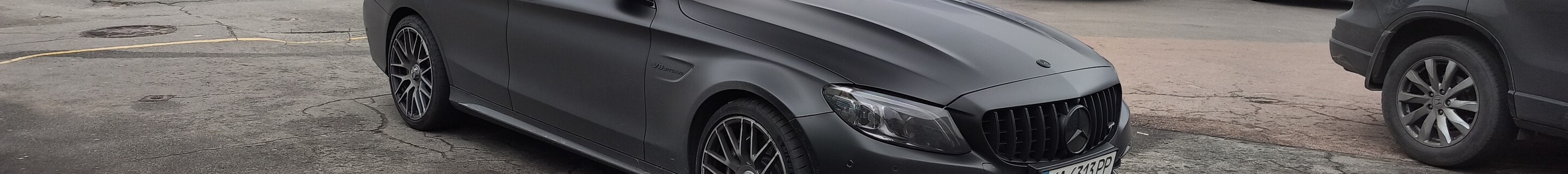 Mercedes-AMG C 63 W205 2018