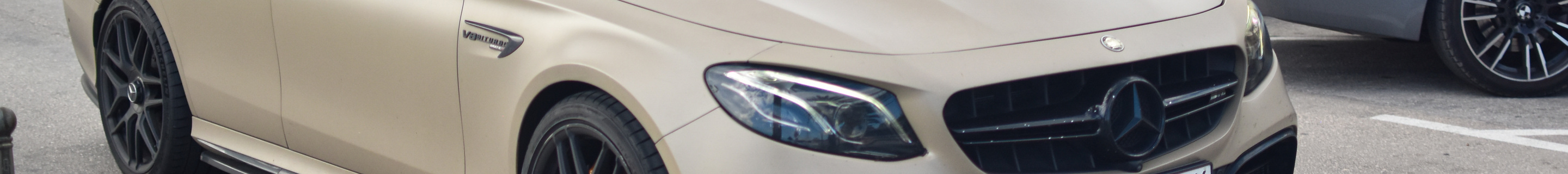 Mercedes-AMG E 63 S W213