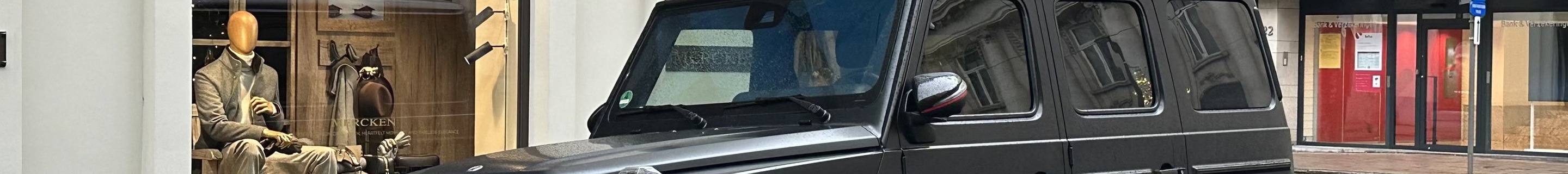 Mercedes-AMG G 63 W463 2018 Edition 1