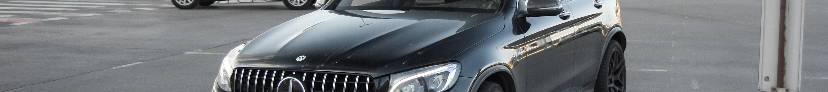 Mercedes-AMG GLC 63 S X253 2018