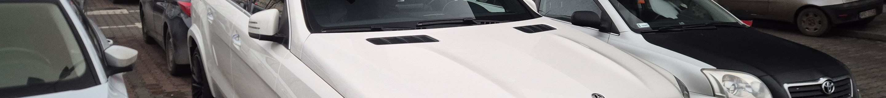 Mercedes-AMG GLS 63 X166