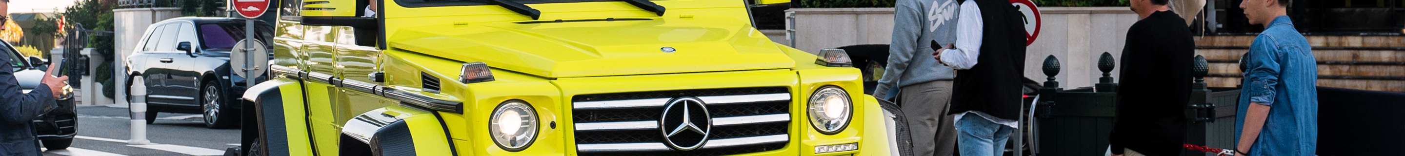 Mercedes-Benz G 500 4X4²