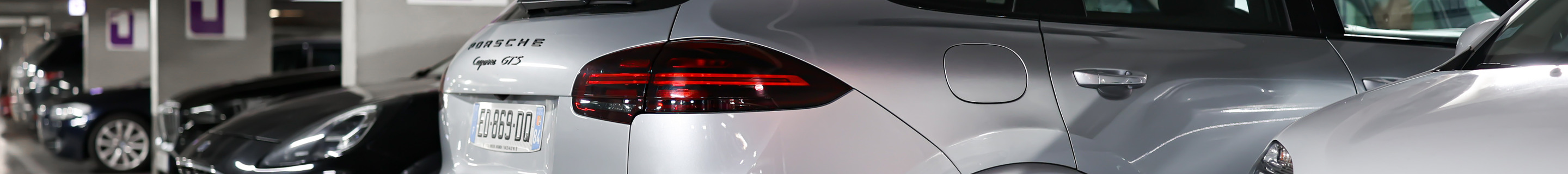 Porsche 958 Cayenne GTS MkII