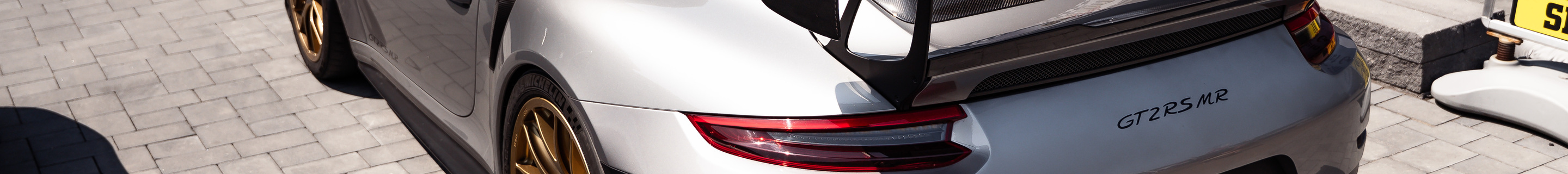 Porsche 991 GT2 RS Weissach Package Manthey Racing