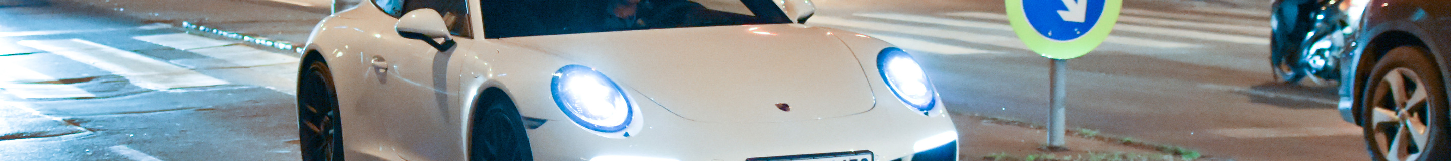 Porsche 991 Targa 4 GTS MkII