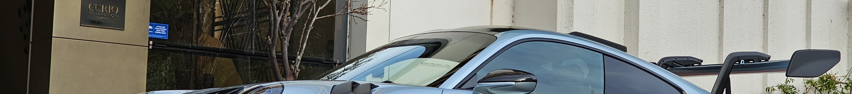 Porsche 992 GT3 RS MkI Weissach Package