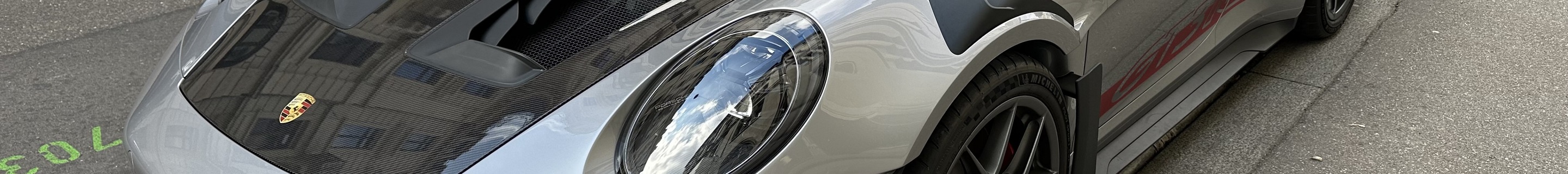 Porsche 992 GT3 RS MkI Weissach Package