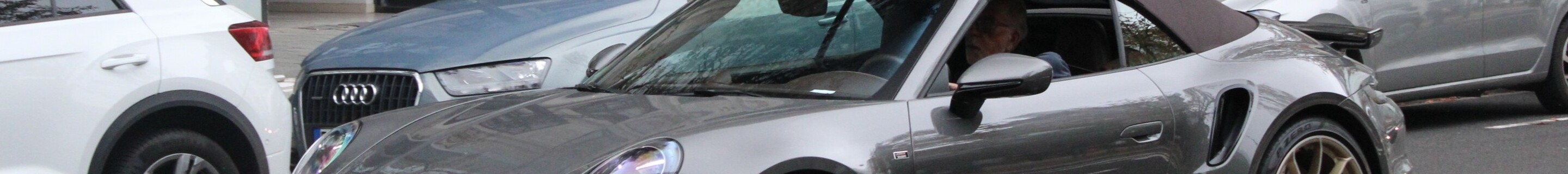 Porsche 992 Turbo S Cabriolet MkI