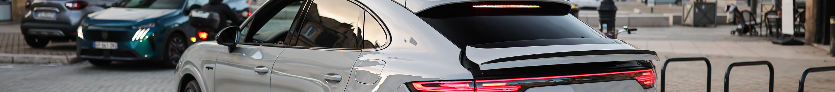 Porsche Cayenne Coupé Turbo S E-Hybrid