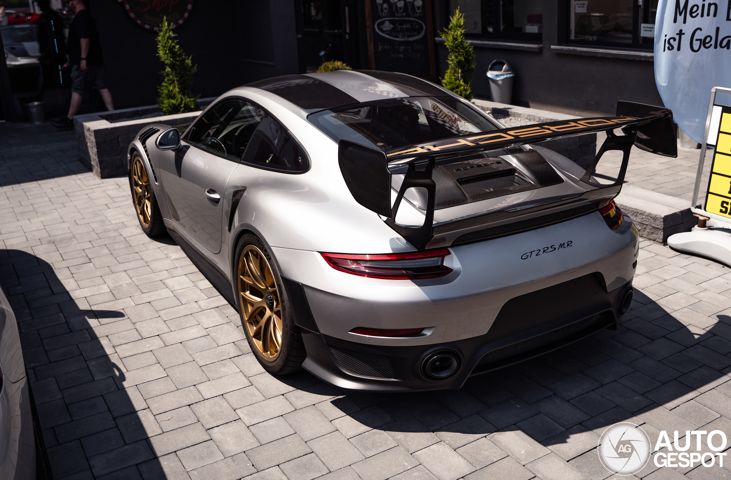 Porsche 991 GT2 RS Manthey Racing