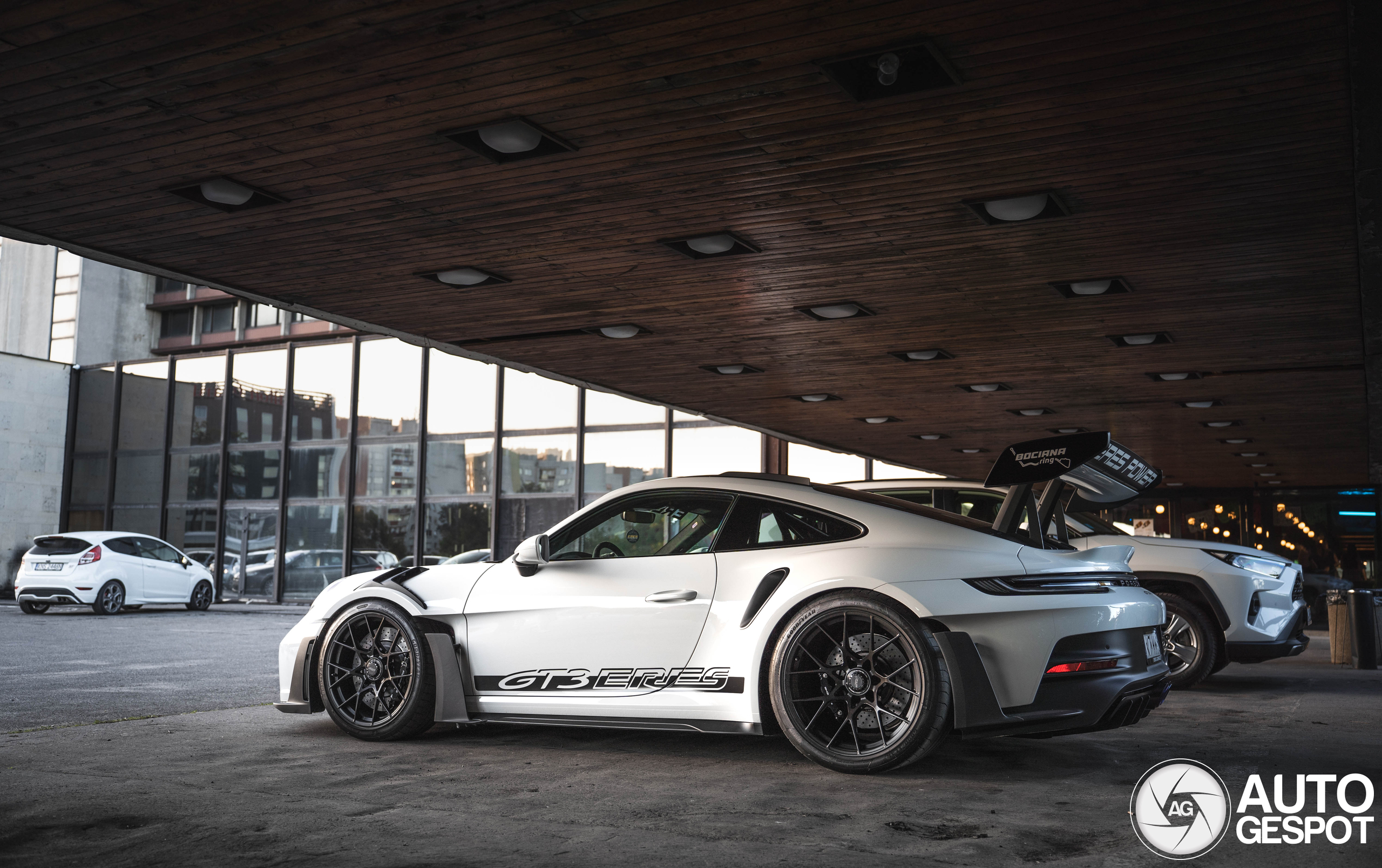 Porsche 992 GT3 RS MkI