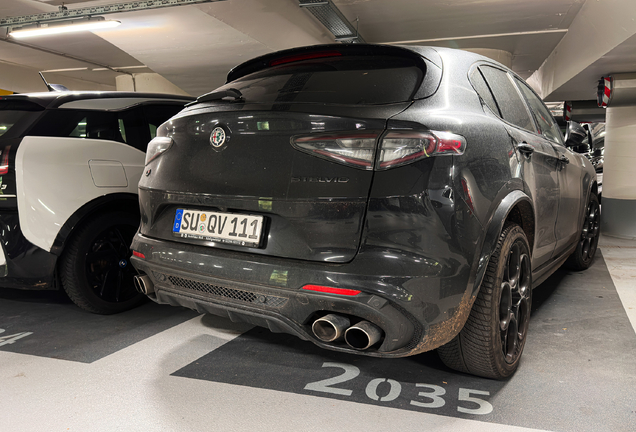 Alfa Romeo Stelvio Quadrifoglio 2020