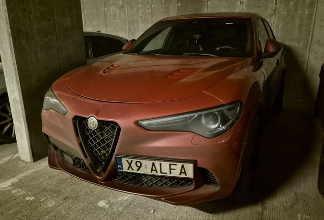 Alfa Romeo Stelvio Quadrifoglio