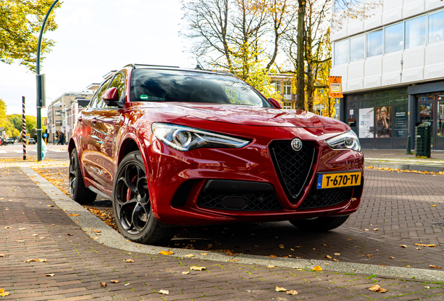 Alfa Romeo Stelvio Quadrifoglio