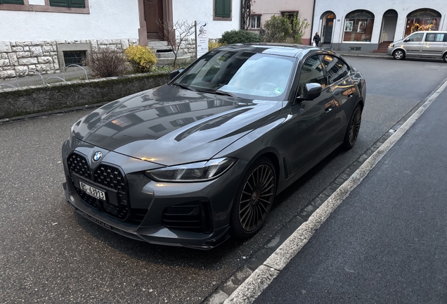 Alpina B4 GT Gran Coupé 2024