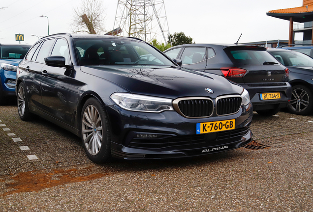 Alpina B5 BiTurbo Touring 2017