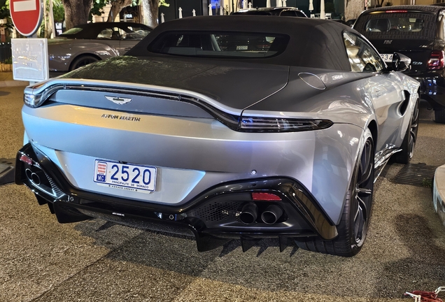 Aston Martin V8 Vantage Roadster 2020