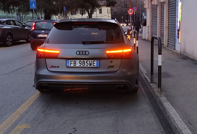 Audi ABT RS6 Avant C7 2015
