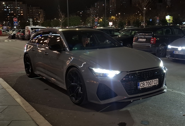 Audi RS6 Avant C8