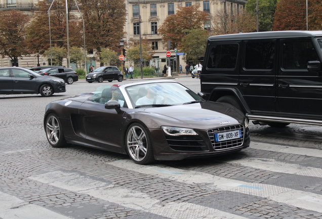 Audi R8 V10 Spyder