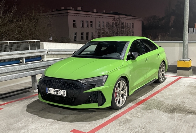 Audi RS3 Sedan 8Y 2025