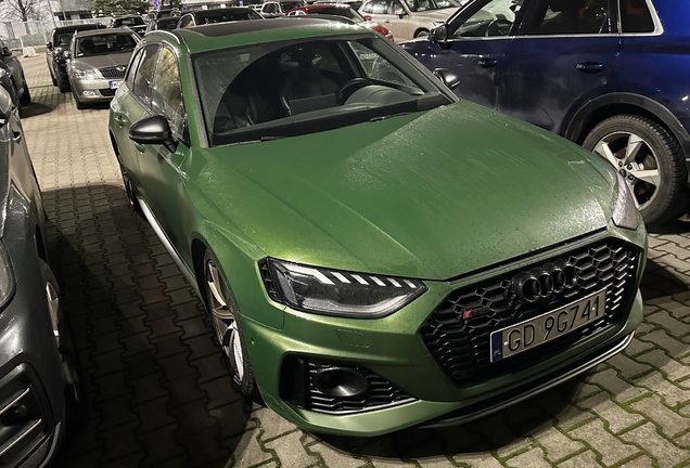 Audi RS4 Avant B9 2020