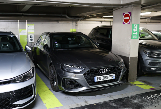 Audi RS4 Avant B9 2020