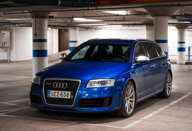 Audi RS6 Avant C6