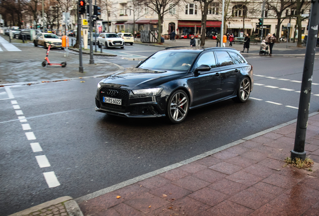 Audi RS6 Avant C7 2015