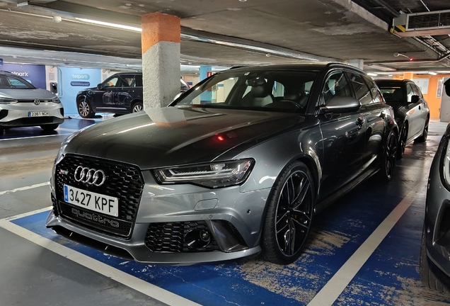 Audi RS6 Avant C7 2015