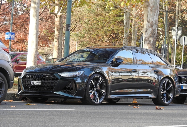 Audi RS6 Avant C8